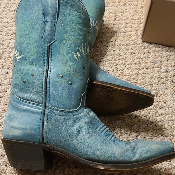Laredo old soul cowboy boots - Picture 3 of 4